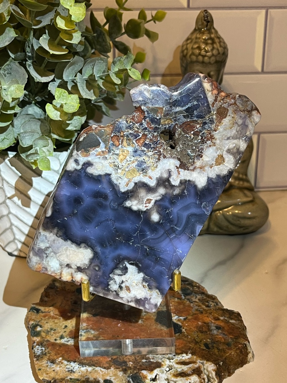 Beautiful 😍 Madagascar Agate Slab